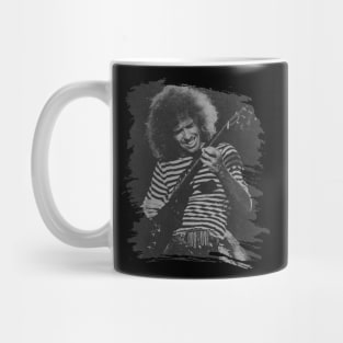 Pat Metheny // Retro poster Mug